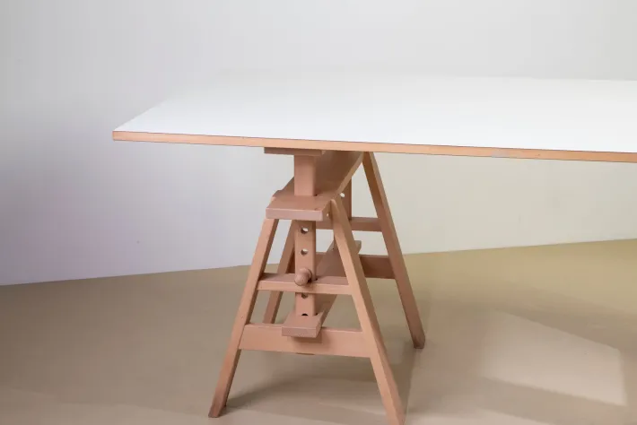 Pamono Vintage Adjustable Worktable by Achille Castiglioni for Zanotta, 1969 Sale