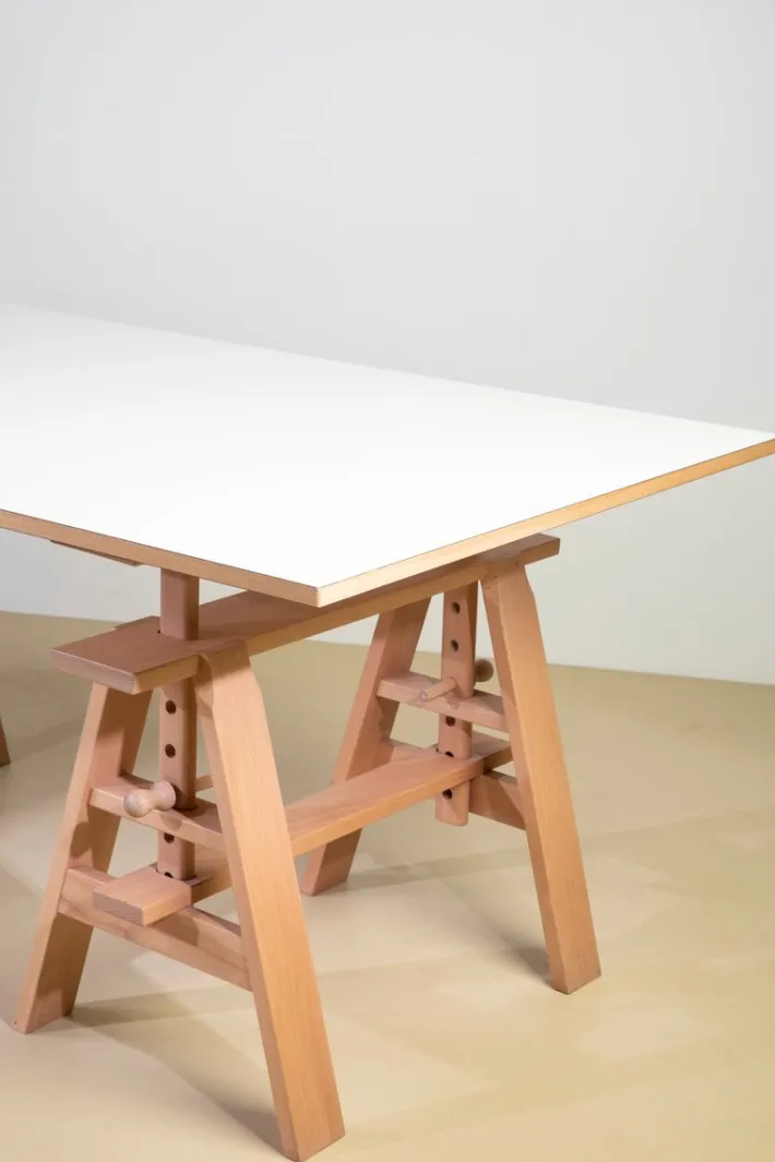 Pamono Vintage Adjustable Worktable by Achille Castiglioni for Zanotta, 1969 Sale
