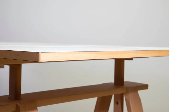 Pamono Vintage Adjustable Worktable by Achille Castiglioni for Zanotta, 1969 Sale