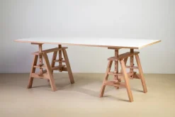 Pamono Vintage Adjustable Worktable by Achille Castiglioni for Zanotta, 1969 Sale