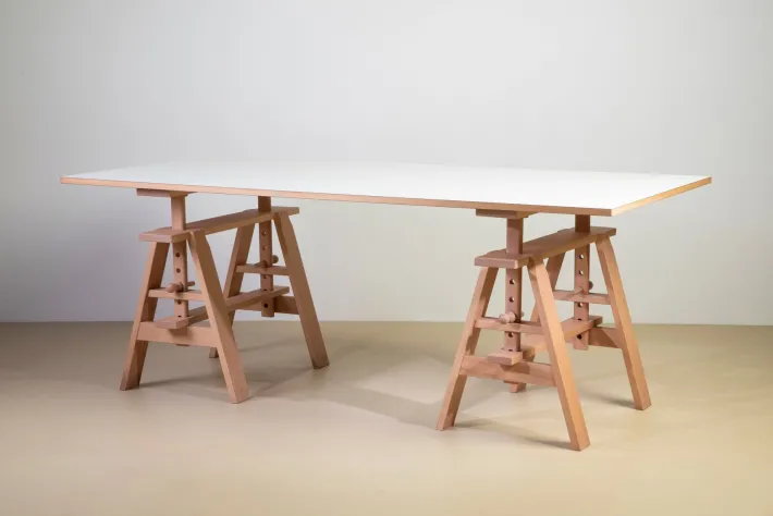 Pamono Vintage Adjustable Worktable by Achille Castiglioni for Zanotta, 1969 Sale