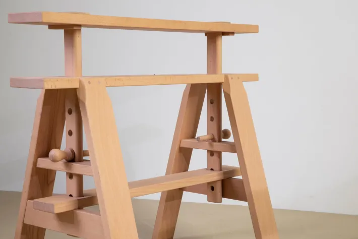 Pamono Vintage Adjustable Worktable by Achille Castiglioni for Zanotta, 1969 Sale