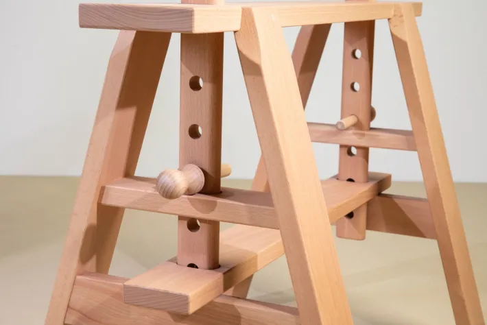 Pamono Vintage Adjustable Worktable by Achille Castiglioni for Zanotta, 1969 Sale