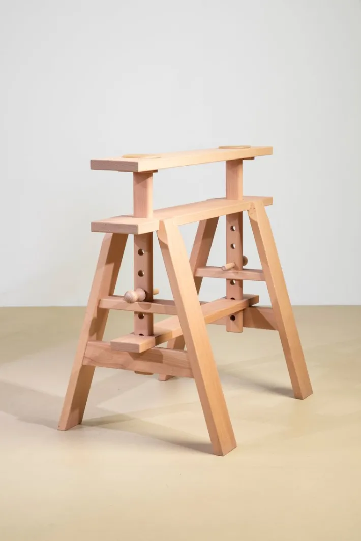 Pamono Vintage Adjustable Worktable by Achille Castiglioni for Zanotta, 1969 Sale