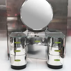 Pamono Vintage Aluminum Dressing Table