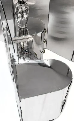 Pamono Vintage Aluminum Dressing Table