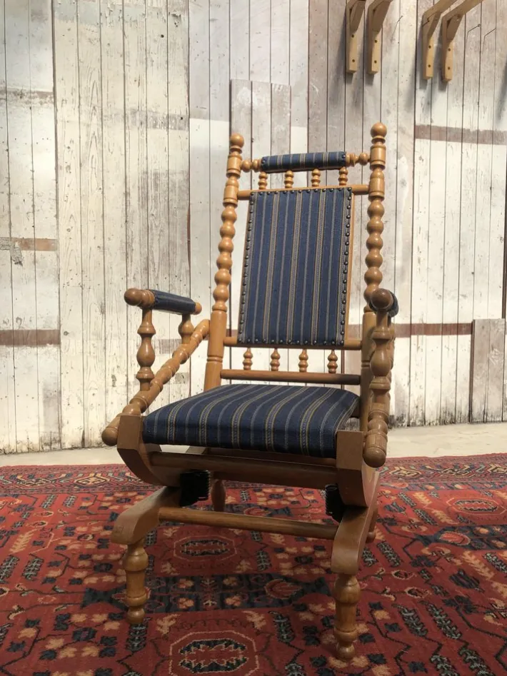 Pamono Vintage American Style Rocking Chair Sale