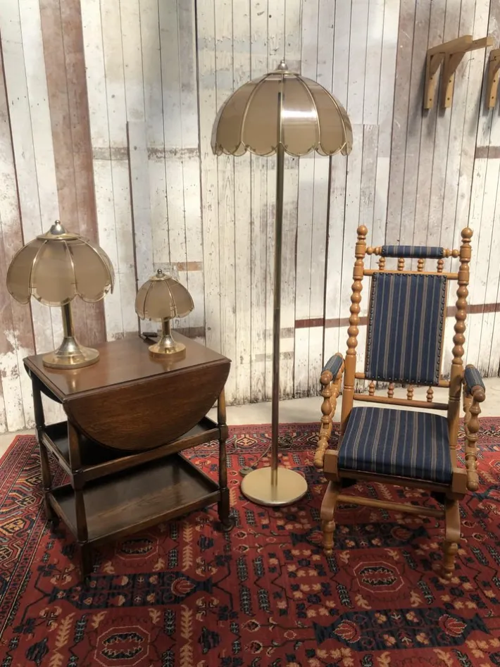 Pamono Vintage American Style Rocking Chair Sale