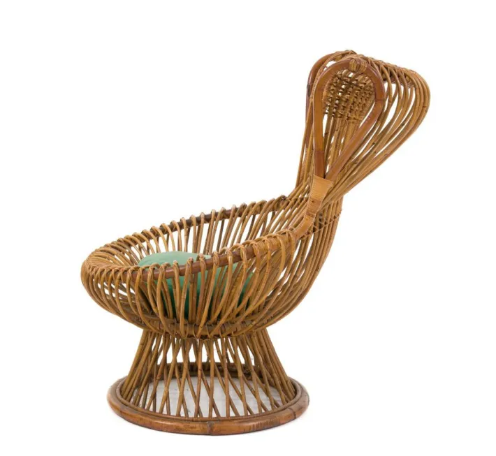 Pamono Vintage Armchair by Franco Albini, 1960s Online