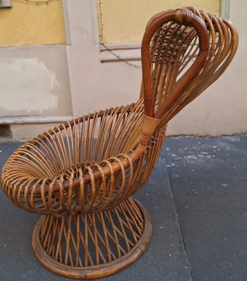 Pamono Vintage Armchair by Franco Albini, 1960s Online