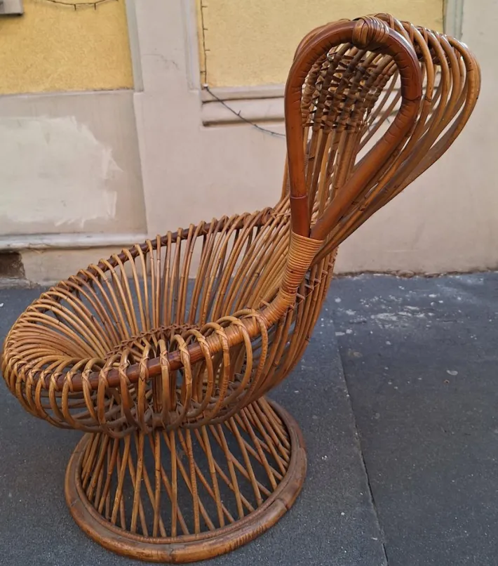 Pamono Vintage Armchair by Franco Albini, 1960s Online