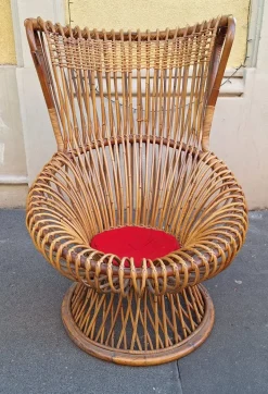 Pamono Vintage Armchair by Franco Albini, 1960s Hot