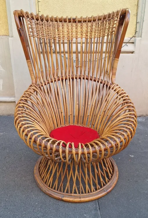 Pamono Vintage Armchair by Franco Albini, 1960s Hot