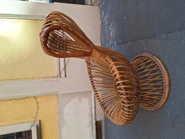 Pamono Vintage Armchair by Franco Albini, 1960s Hot