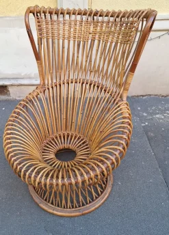 Pamono Vintage Armchair by Franco Albini, 1960s Hot