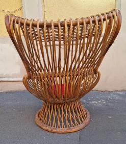 Pamono Vintage Armchair by Franco Albini, 1960s Hot