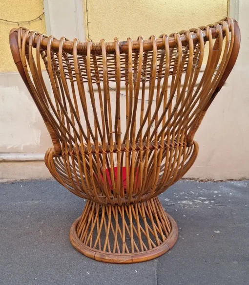 Pamono Vintage Armchair by Franco Albini, 1960s Hot
