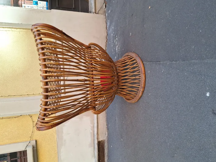 Pamono Vintage Armchair by Franco Albini, 1960s Hot