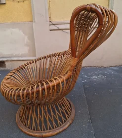 Pamono Vintage Armchair by Franco Albini, 1960s Hot