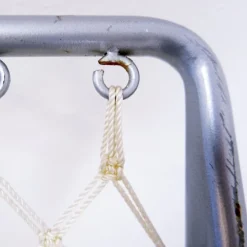 Pamono Vintage Armchair in Metal and Synthetic Rope Discount