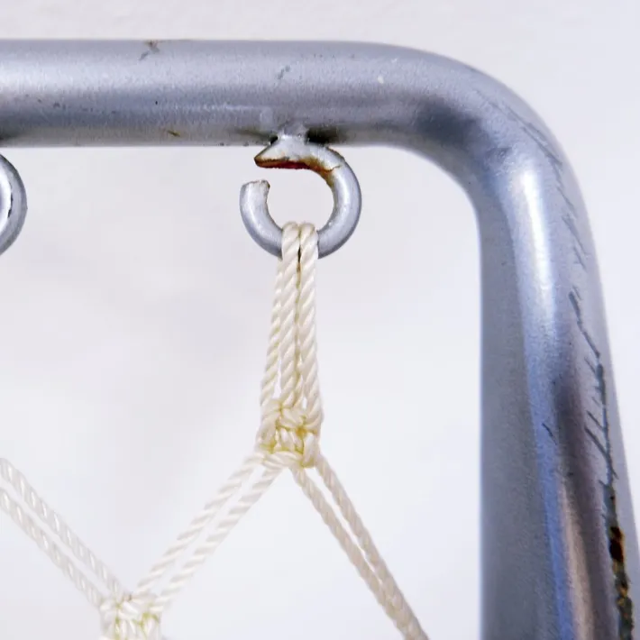 Pamono Vintage Armchair in Metal and Synthetic Rope Discount