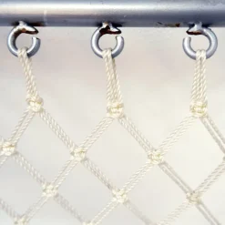 Pamono Vintage Armchair in Metal and Synthetic Rope Discount