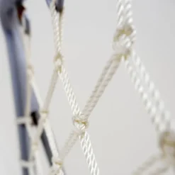 Pamono Vintage Armchair in Metal and Synthetic Rope Discount