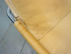 Pamono Vintage Armchair with Footrest Set by A. Lorenz for Tecta, 1987