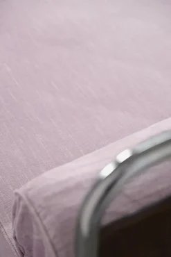 Pamono Vintage Art Deco Bauhaus Streamline Burled Wood & Tubular Steel Bed, 1920s Best