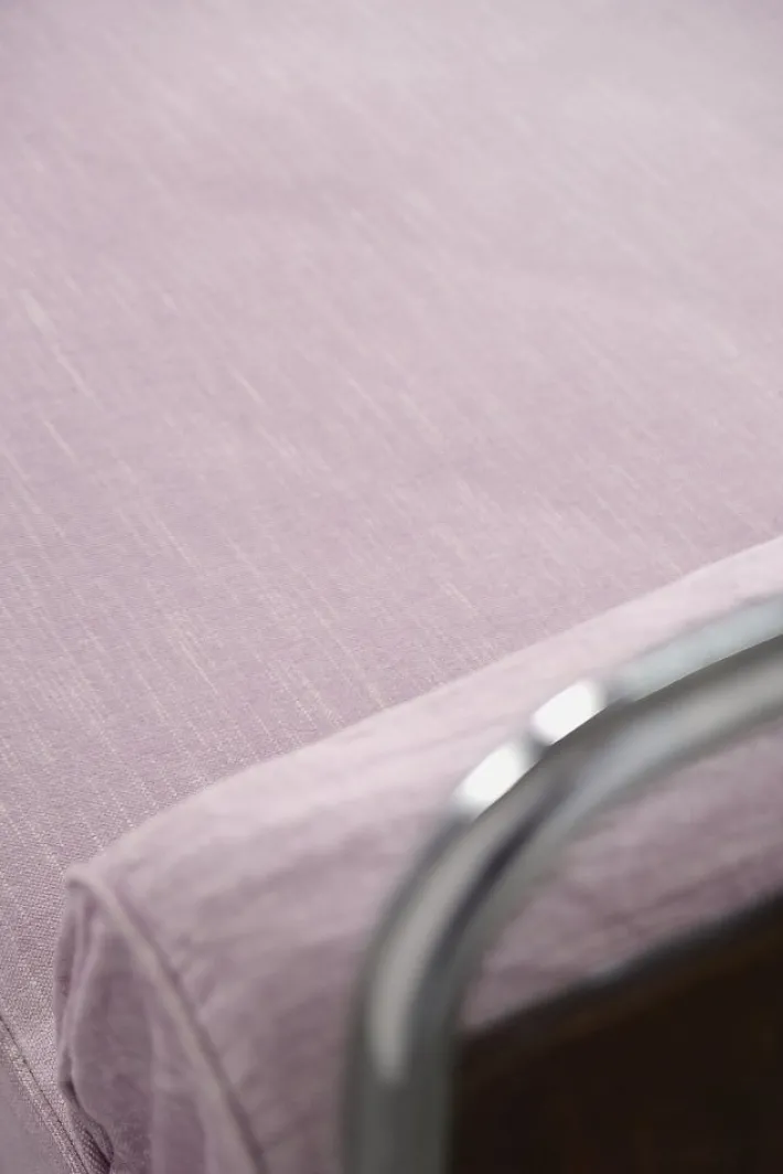 Pamono Vintage Art Deco Bauhaus Streamline Burled Wood & Tubular Steel Bed, 1920s Best