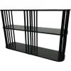 Pamono Vintage Art Deco Black Shelf, 1920s Outlet