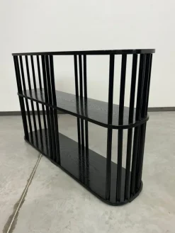 Pamono Vintage Art Deco Black Shelf, 1920s Outlet