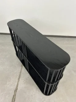 Pamono Vintage Art Deco Black Shelf, 1920s Outlet