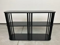 Pamono Vintage Art Deco Black Shelf, 1920s Outlet