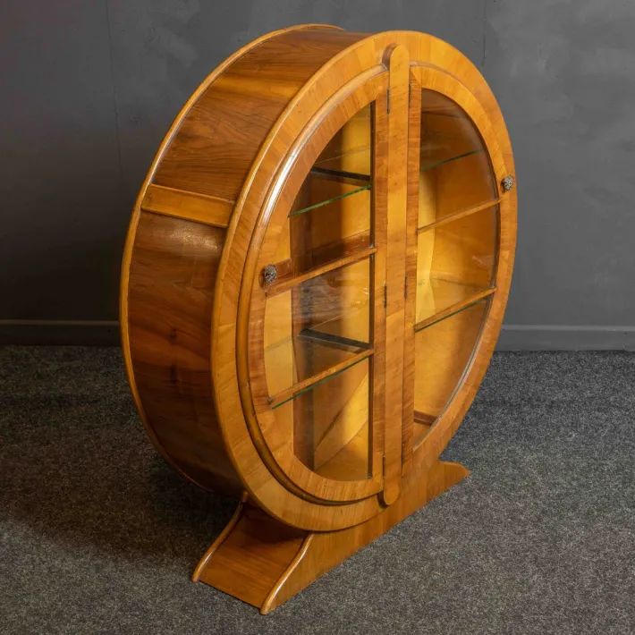 Pamono Vintage Art Deco Cabinet, 1930s Clearance