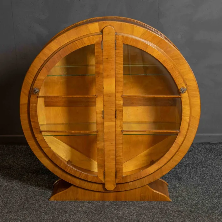 Pamono Vintage Art Deco Cabinet, 1930s Clearance