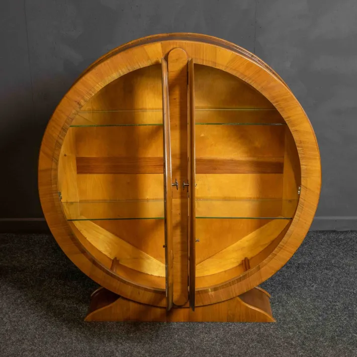 Pamono Vintage Art Deco Cabinet, 1930s Clearance