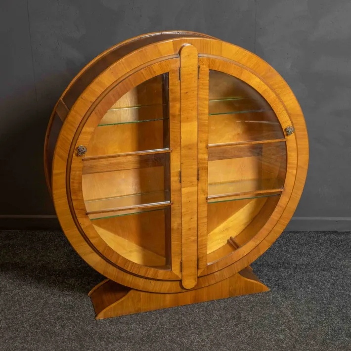 Pamono Vintage Art Deco Cabinet, 1930s Clearance