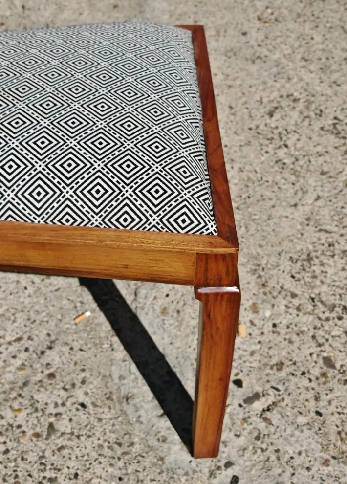 Pamono Vintage Art Deco Dining Chairs in Walnut, 1930s, Set of 6 Outlet