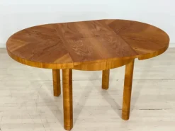Pamono Vintage Art Deco Extendable Wooden Dining Table, 1940 Hot
