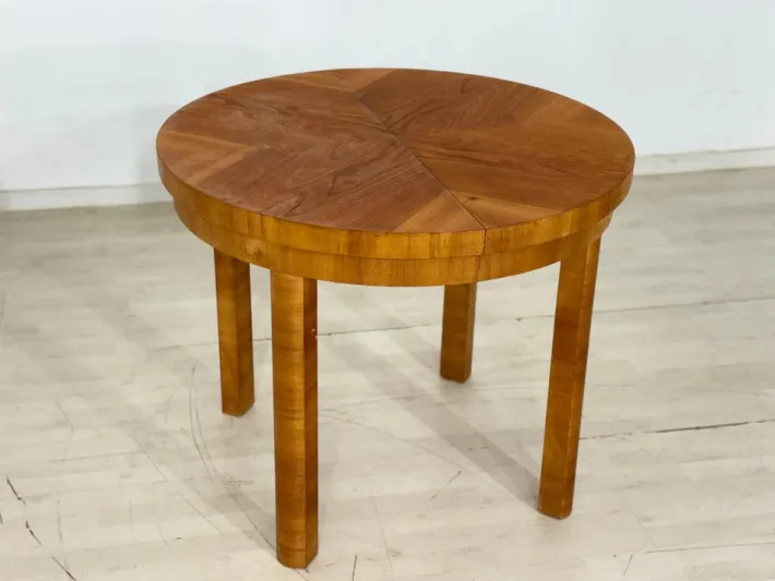 Pamono Vintage Art Deco Extendable Wooden Dining Table, 1940 Hot