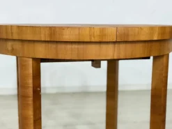 Pamono Vintage Art Deco Extendable Wooden Dining Table, 1940 Hot