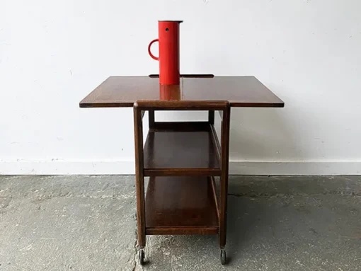 Pamono Vintage Art Deco Extending Drinks Trolley, 1930s Outlet