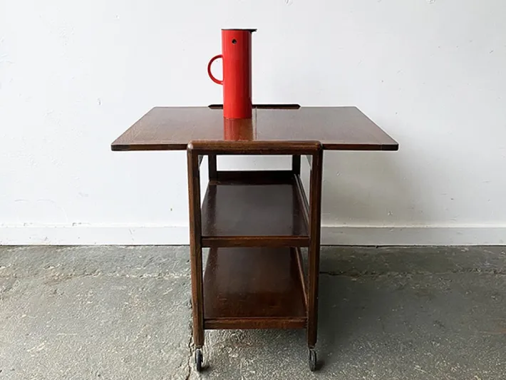 Pamono Vintage Art Deco Extending Drinks Trolley, 1930s Outlet