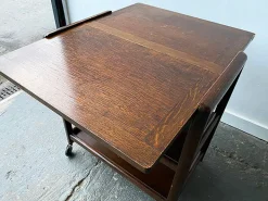 Pamono Vintage Art Deco Extending Drinks Trolley, 1930s Outlet