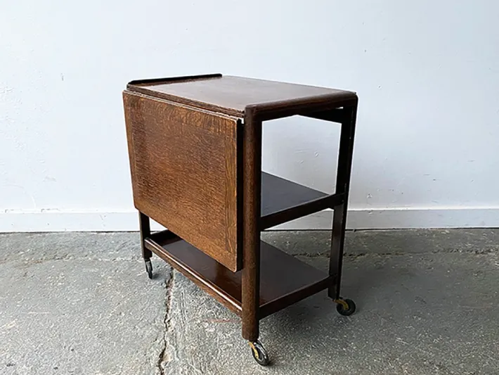 Pamono Vintage Art Deco Extending Drinks Trolley, 1930s Outlet