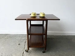 Pamono Vintage Art Deco Extending Drinks Trolley, 1930s Outlet