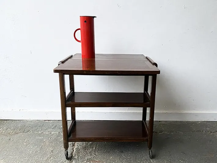 Pamono Vintage Art Deco Extending Drinks Trolley, 1930s Outlet