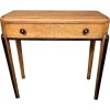 Pamono Vintage Art Deco Italian Walnut Root Desk, 1950s Best