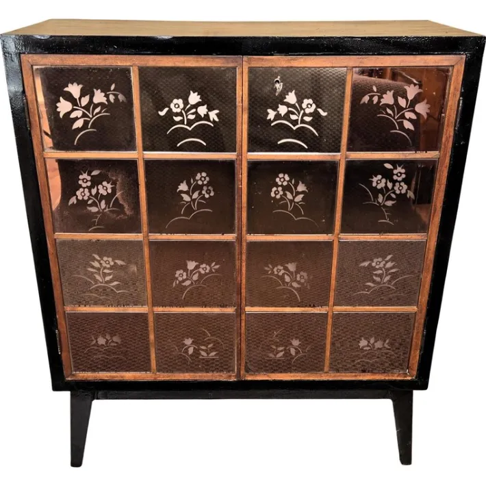 Pamono Vintage Art Deco Italian Dry Bar Cabinet, 1960s New